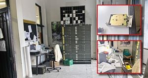   Funcionarias denuncian que contratistas violaron las cerraduras y retiraron sus computadores de la oficina sin consentimiento.