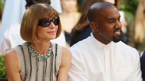 Anna y Kanye fueron amigos por más de una década. Foto: Getty Images.