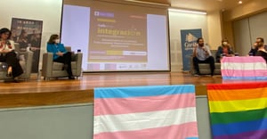 En el evento Café por la Integración analizaron el tema del reconocimiento de las personas trans migrantes venezolanas, regularización e integración socioeconómica en Colombia.