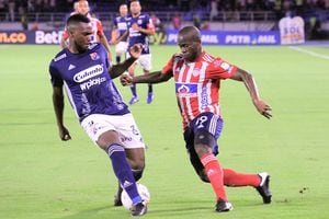 Junior derrotó 4 a 2 al Independiente Medellín en Barranquilla. Foto: Dimayor.