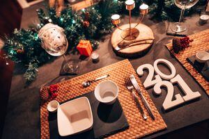 La cena de fin de año es un buen momento para compartir en familia y con amigos.