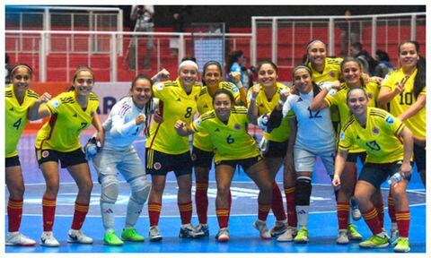 Selección Colombia Femenina de Futsal en la Copa América