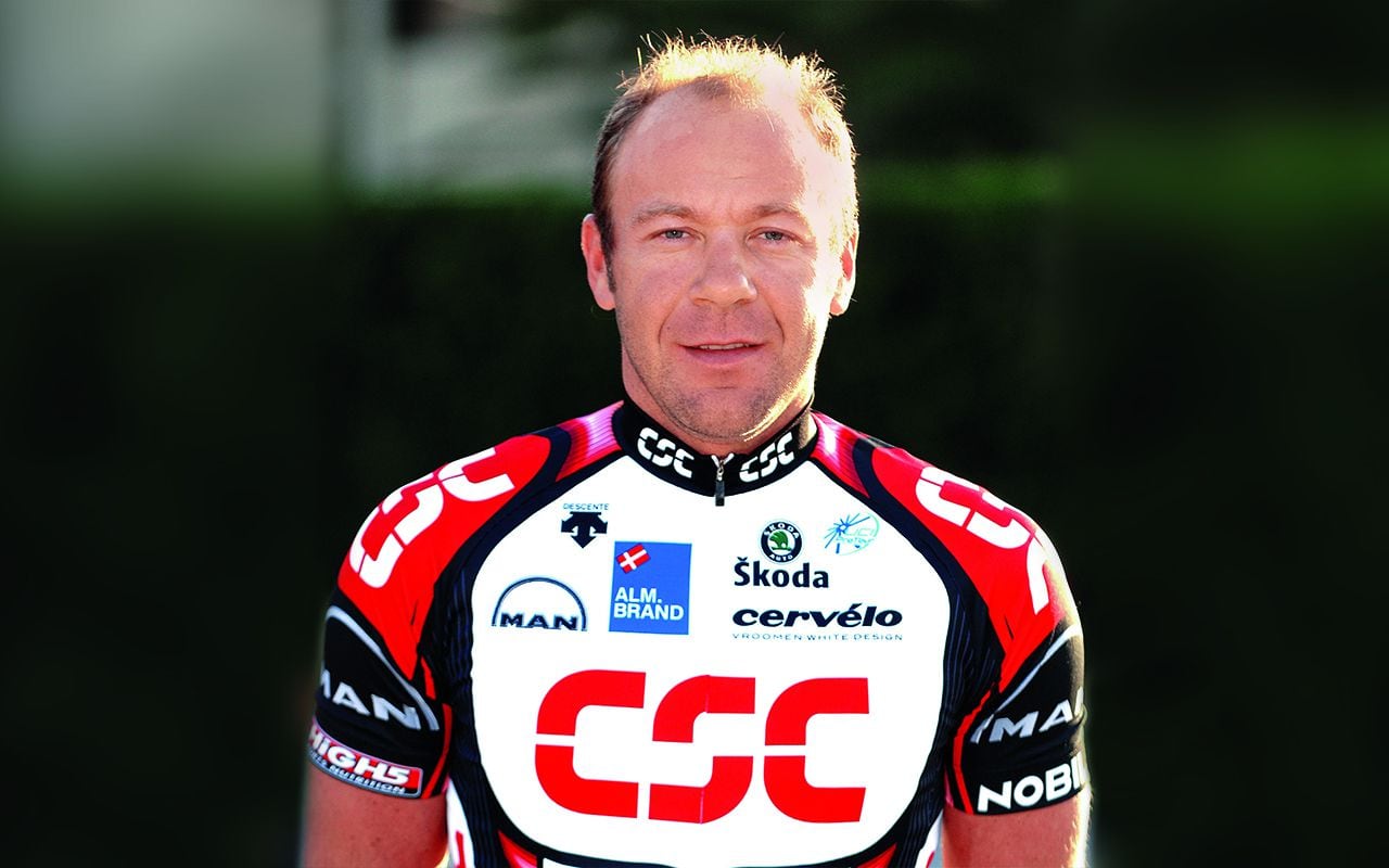 Giovanny Lombardi, campeón Olímpico y mánager de ciclistas