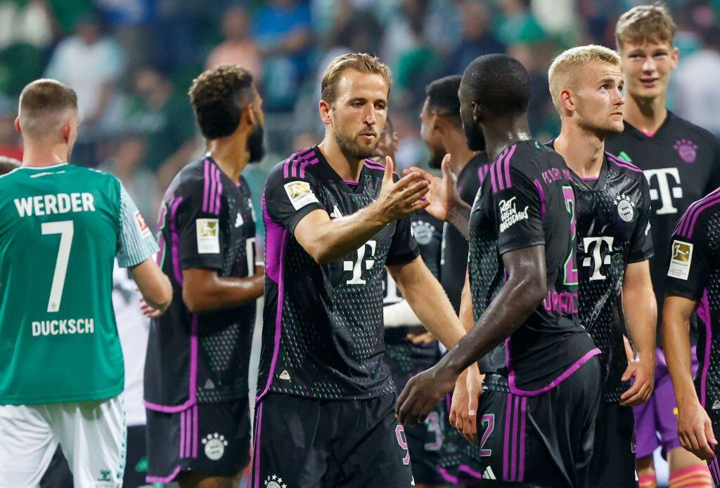 Bayern Múnich ganó en su estreno liguero ante el Werder Bremen
