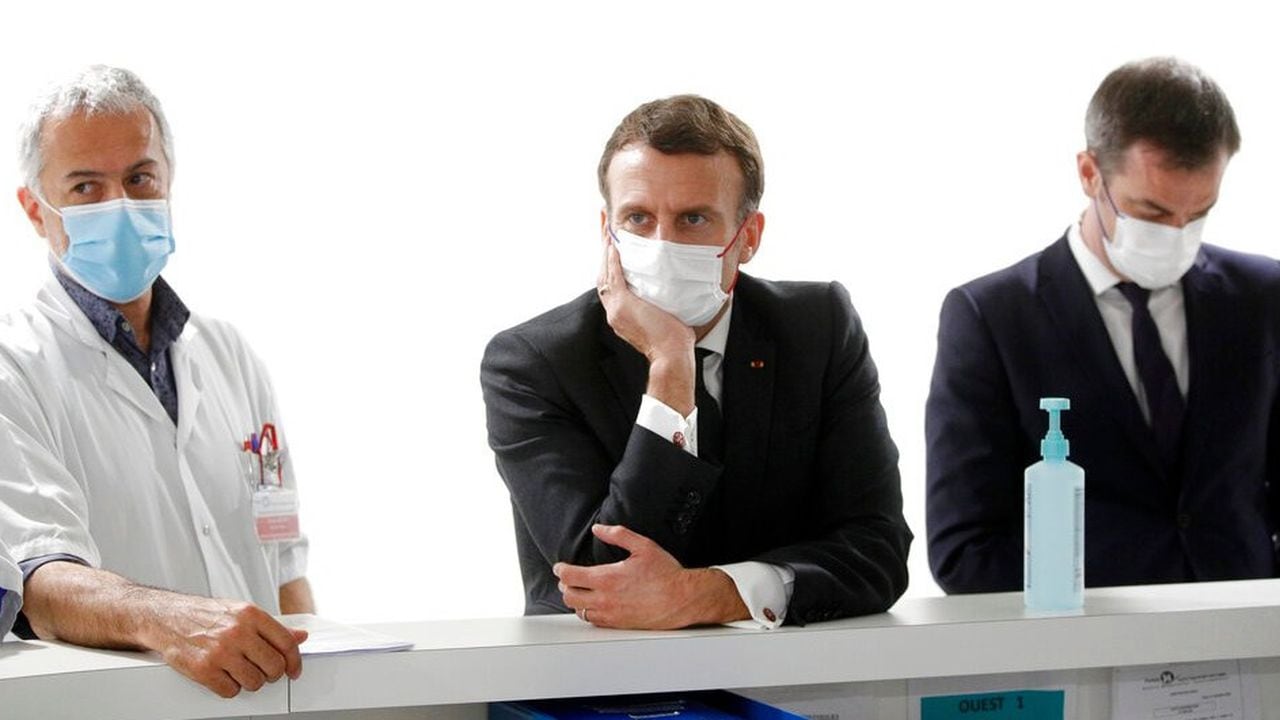 El gobierno de Francia, liderado por el  presidente Emmanuel Macron, analiza nuevas medidas contra el coronavirus, una de ellas otro confinamiento.