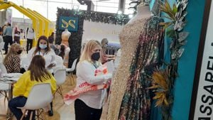 Las exportaciones de moda de Colombia  crecieron cerca del 50% durante el 2021.