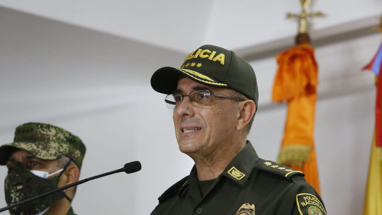 General Jorge Luis Vargas Valencia