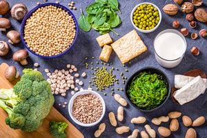 El consumo de proteínas vegetales es ideal para la salud.