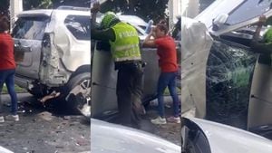 Accidente en Medellín