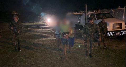 Menores de edad se escaparon de las disidencias de las Farc donde eran sometidos a malos tratos en Arauca.