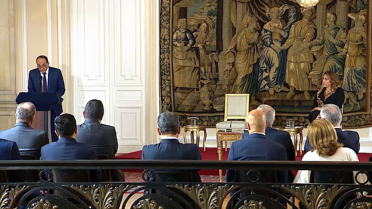 Presidente Gustavo Petro no asistió a la ceremonia de posesión de una magistrada de la Corte Suprema de Justicia