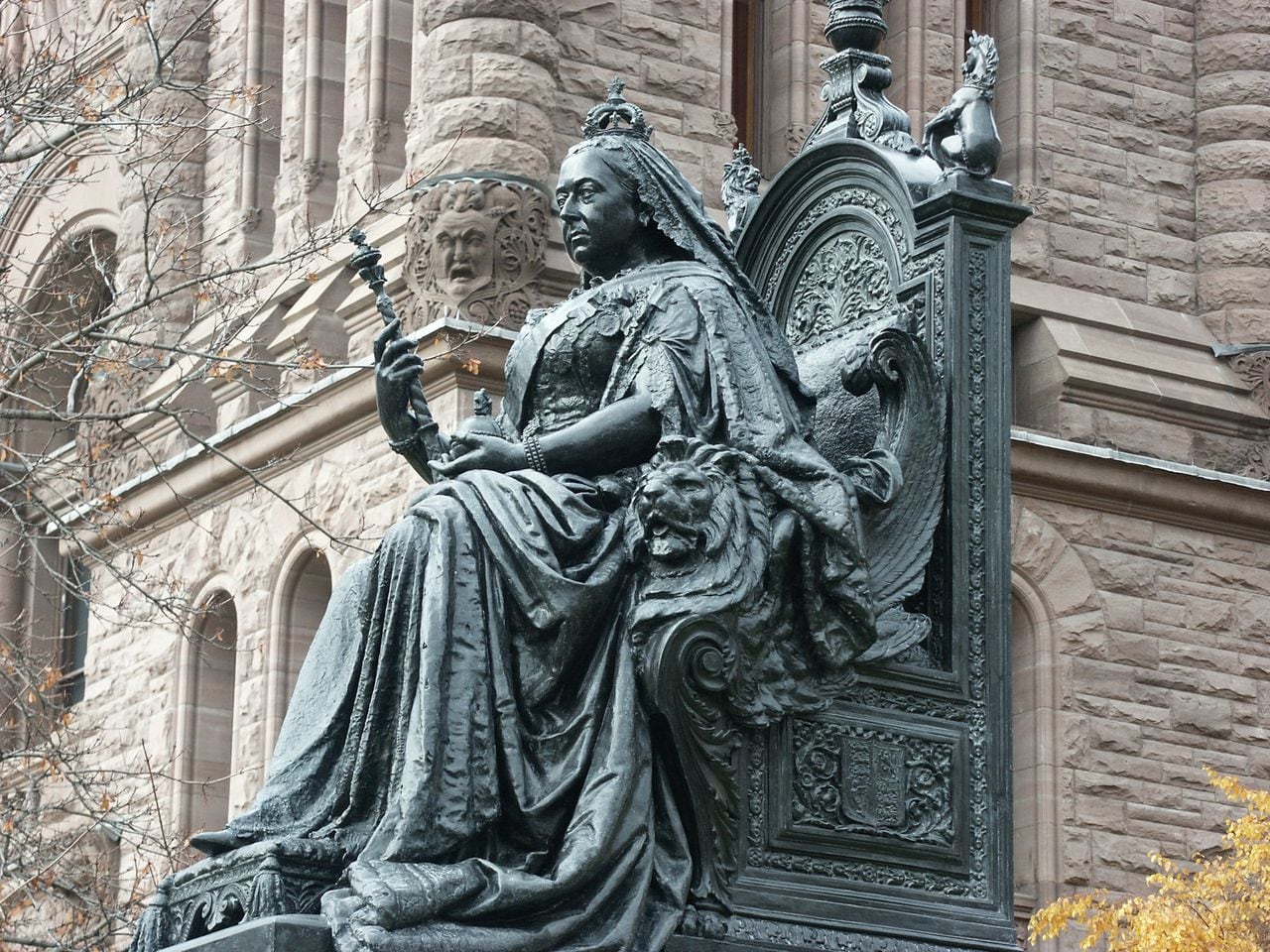 Queen Victoria Statue, Canada