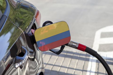 Gasolina Colombia