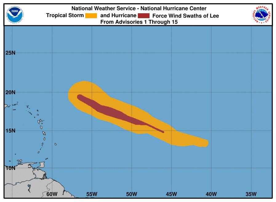 Entre esos meteoros se encuentra el huracán Dorian, que azotó el norte de las Bahamas en 2019 como un huracán de categoría 5, moviéndose sobre las pequeñas islas durante dos días.