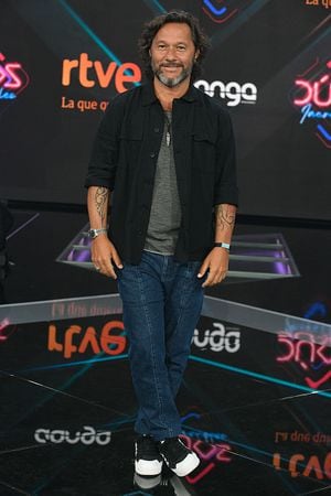 MADRID, SPAIN - SEPTEMBER 19: Diego Torres poses during the presentation of the program 'Duos increibles', on September 19, 2022, in Madrid, Spain. (Photo By Jose Oliva/Europa Press via Getty Images)