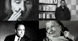 Michel Houellebecq, Louis-Ferdinand Céline, Marguerite Yourcenar y Albert Camus son algunos de los autores tratados en 'Un Robinson cercano'.
