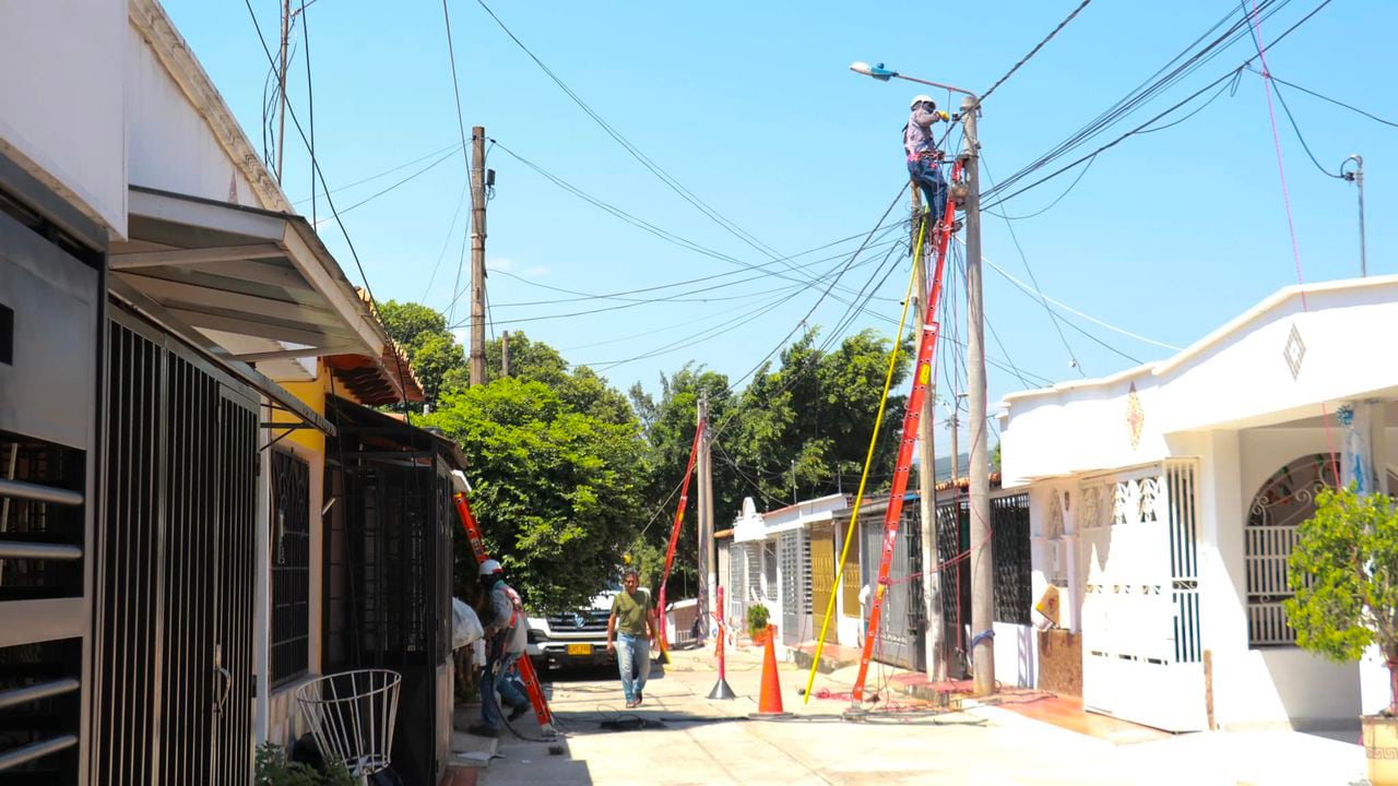 Dos barrios se verán afectados.