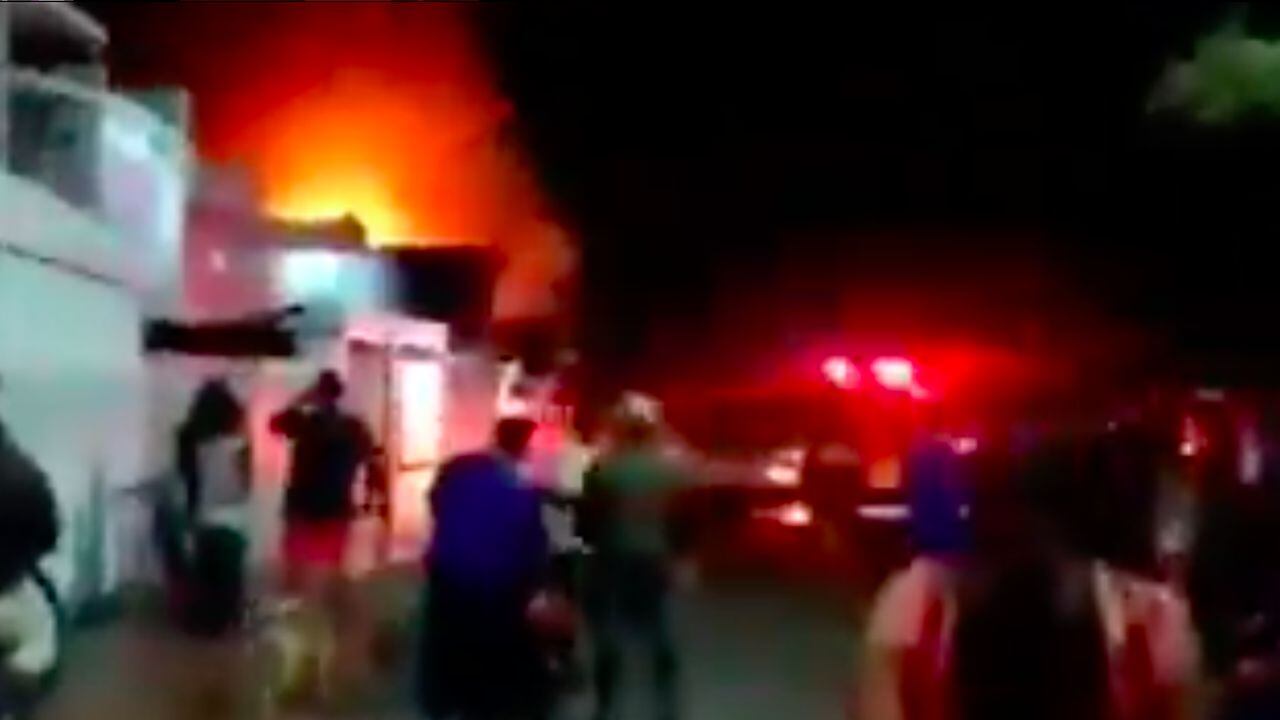 Incendio Cúcuta