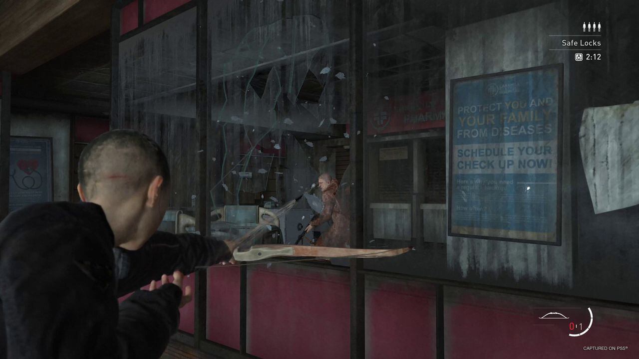 The Last of Us Parte II Remastered usará la tecnología del control 'Dual Sense' para dar una experiencia más realista al usar armas como el arco.