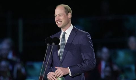 "Estoy muy orgulloso de ti", dijo el Príncipe William a su padre el Rey Carlos III