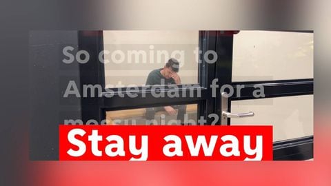 Tiempo: 0:23. Video Stay Away Amsterdam de Geemente Amsterdam