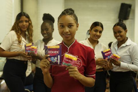 Entre 2020 y 2021, la compañía donó más de diez millones de productos de higiene menstrual en alianza con diferentes organizaciones.