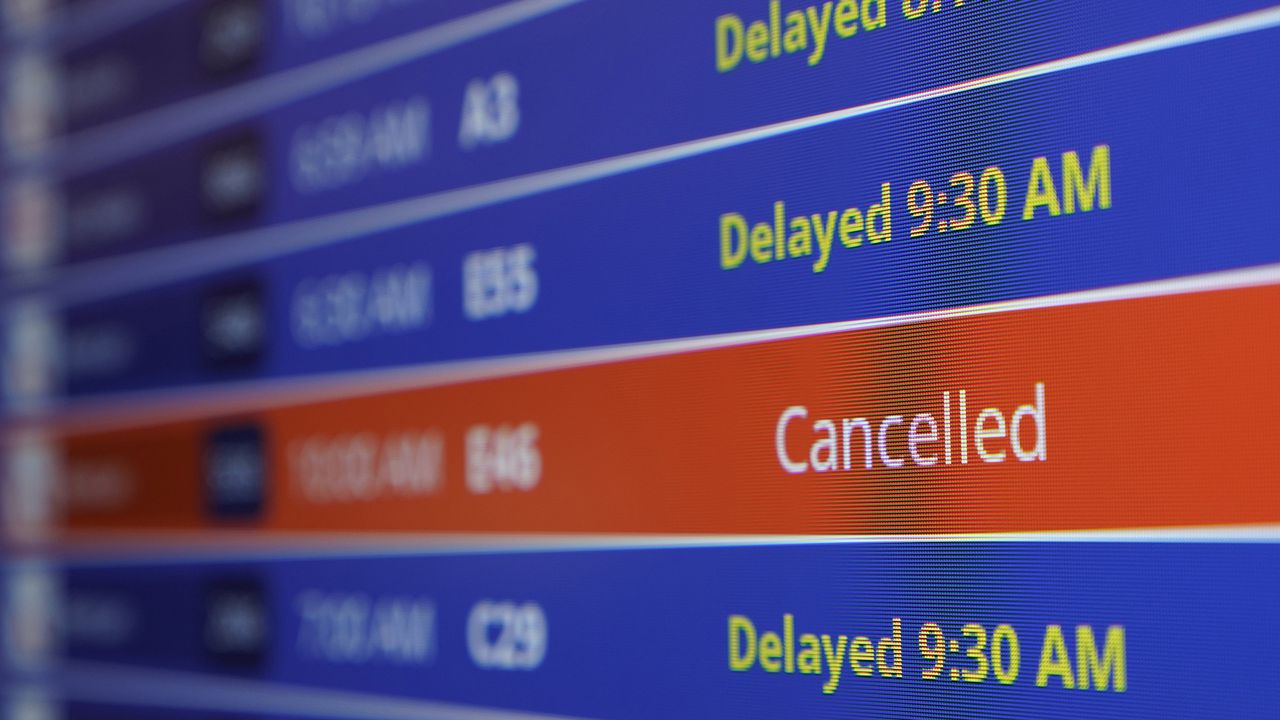Caos aéreo USA, cancelación vuelos estados unidos