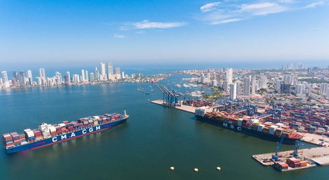 Cartagena será la sede del evento más importante sobre puertos marítimos en el mundo, se realizará  entre el 29 de noviembre y el 1 de diciembre.