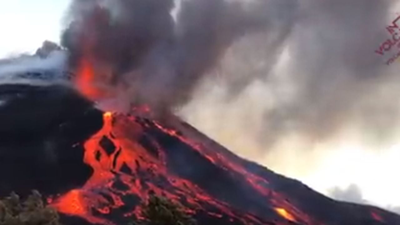 Volcán, isla La Palma