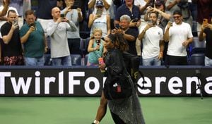 El vestido de Serena Williams se llevó todas las miradas en el US Open 2022