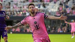 Lionel Messi le ganó el duelo a Luis Muriel en la MLS
