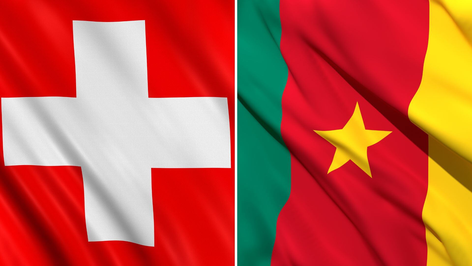 Suiza vs. Camerún