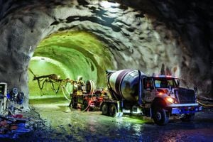 En Colombia, el método más usado para hacer túneles es el austriaco, en especial en geologías complejas.