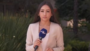 Tatiana Gordillo periodista de Noticias Caracol