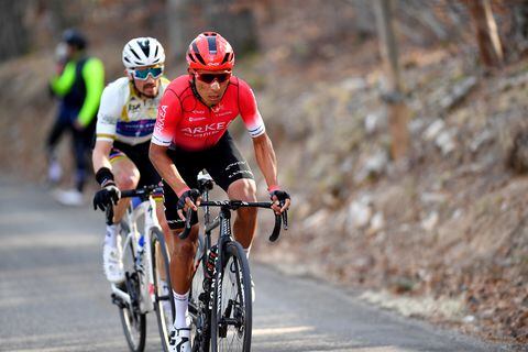 Nairo Quintana y Alaphilippe.