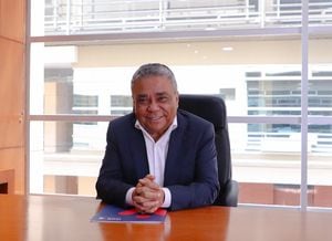 Aldo Cadena presidente de Nueva EPS.