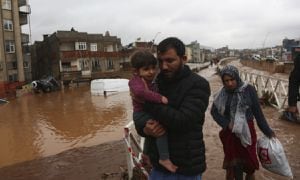 Inundaciones en Turquía