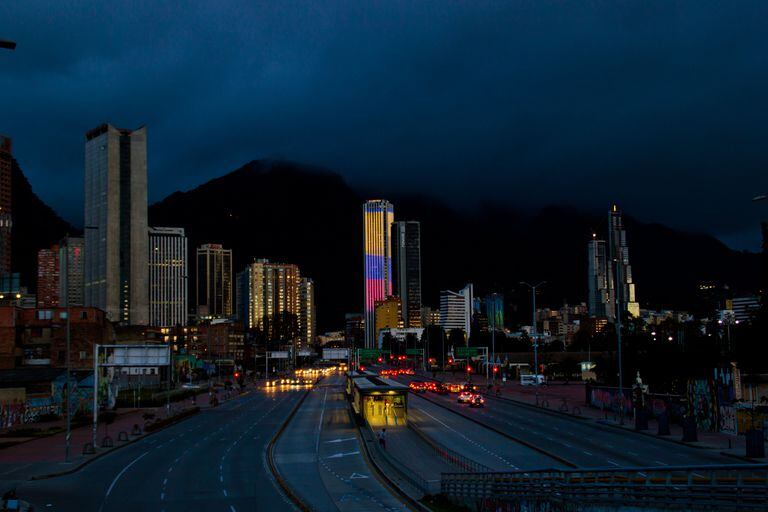 Torre Colpatria en Bogotá