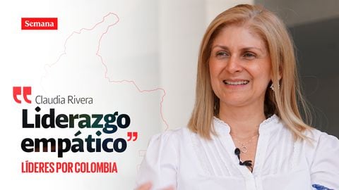 Claudia Rivera en Líderes por Colombia