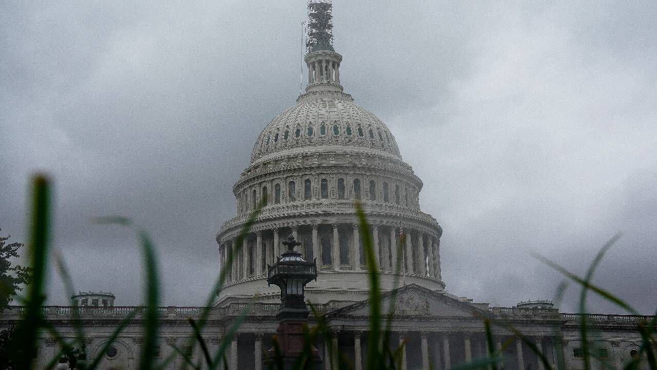 Panorama del Capitolio de los Estados Unidos en Washington.