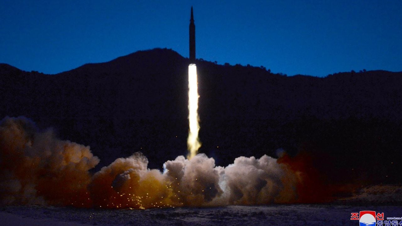 Así fue el lanzamiento del misil de Corea del Norte