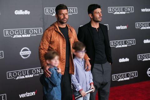 Ricky Martin habla de la reacción de sus hijos a la separación