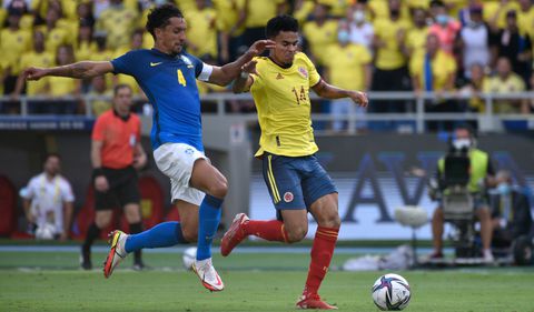 Colombia recibirá a Brasil en un horario poco habitual durante las eliminatorias al Mundial 2026.