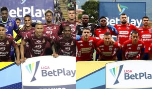 Fecha 2 - Cuadrangulares finales Liga Betplay 2022-I