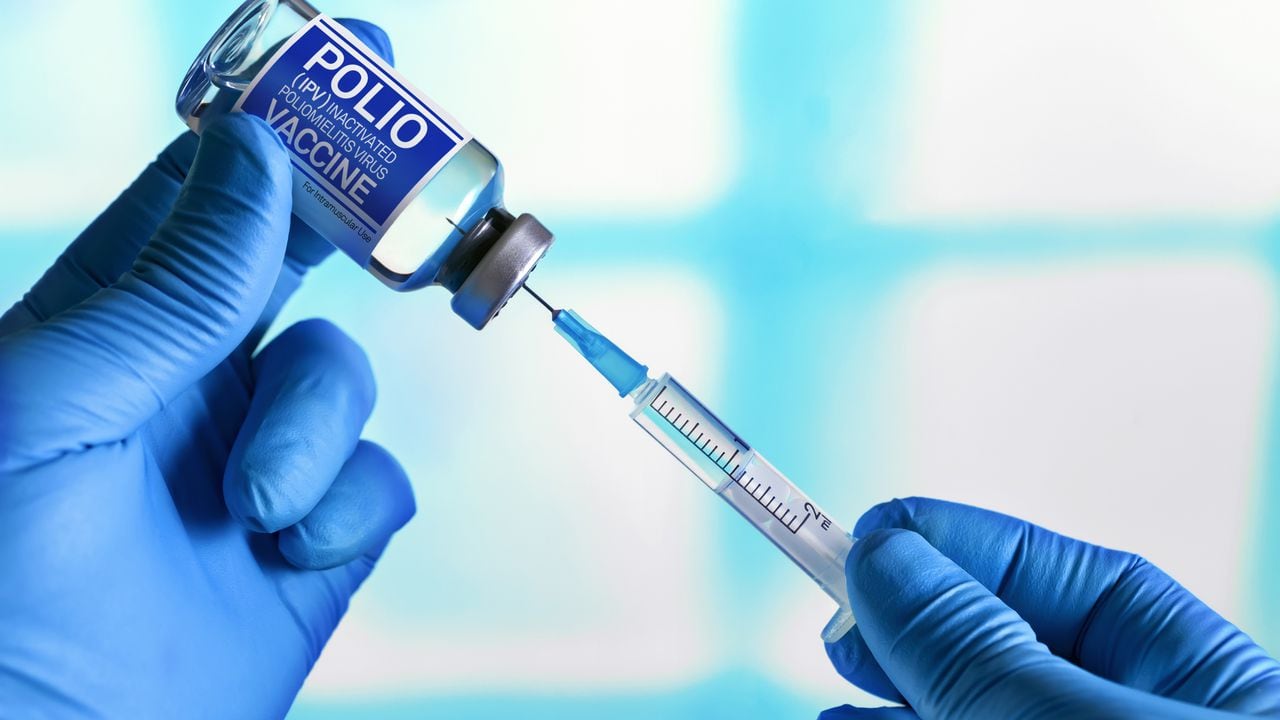 Vacuna contra poliomielitis - Imagen de referencia