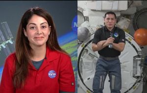 Diana Trujillo tuvo la primera conversación en español con astronauta latino en la EEI