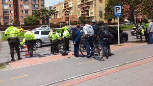 Un nuevo caso de sicariato ocurrió en Bogotá, específicamente en la calle 153 con Avenida Boyacá.