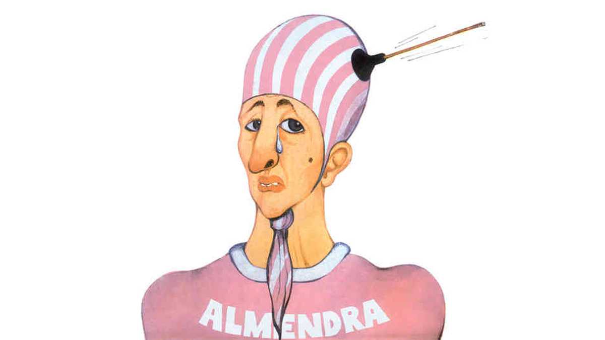'Almendra' (1970), de Almendra, una de lasla primera de las muchas bandas lideradas por Luis Alberto Spinetta.