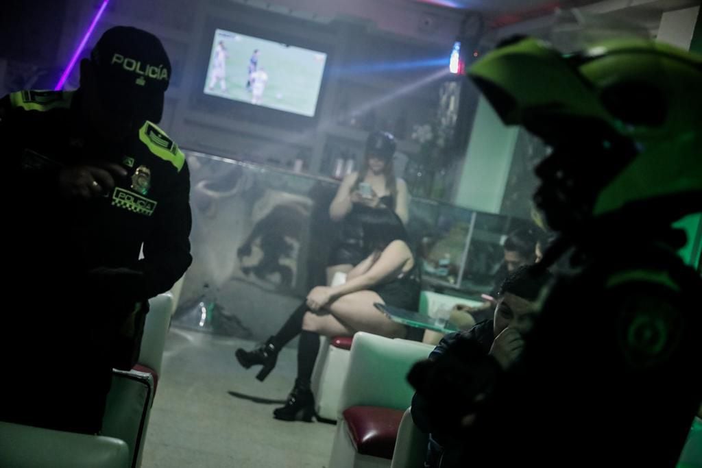 Comando Nocturno cerró sitios de servicios sexuales pagos y moteles en Tunjuelito, Bogotá