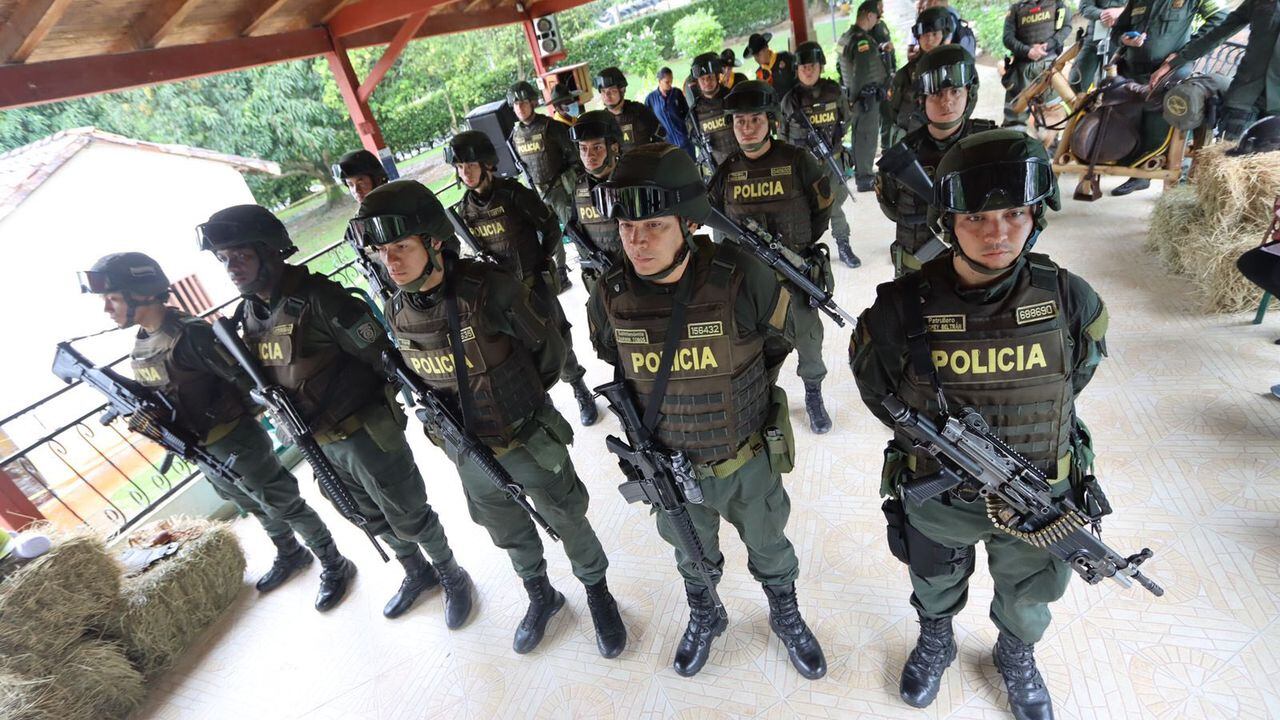 "Aquí los bandidos no tendrán paz, cada hora y media capturamos uno", señaló el alcalde de Bucaramanga.